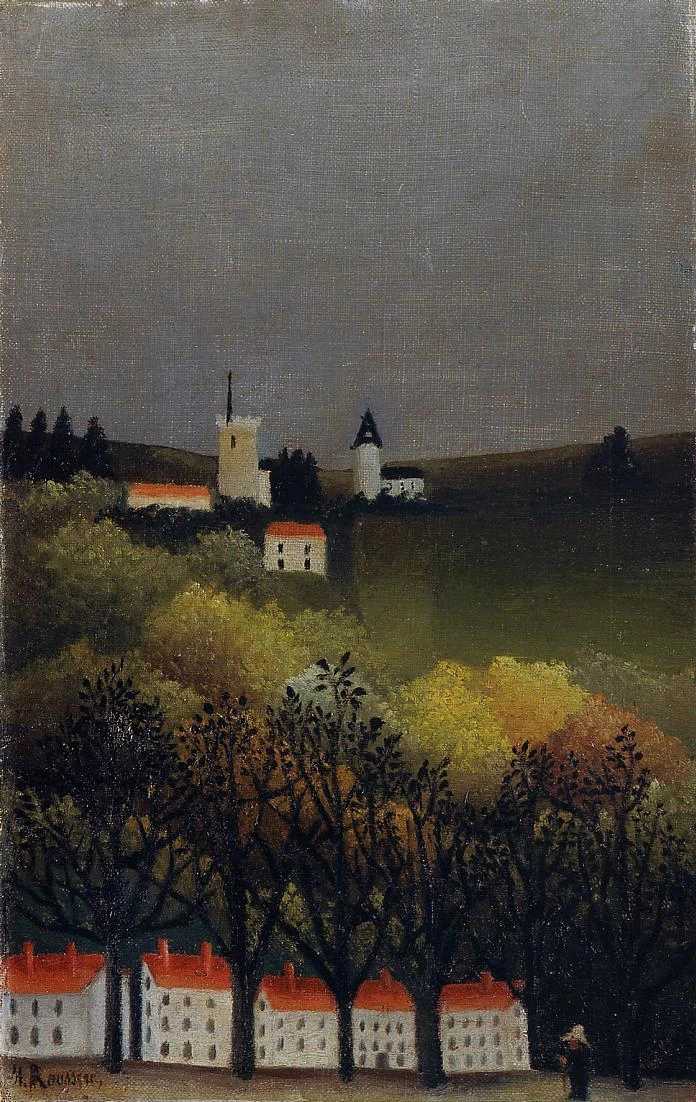 Paesaggio, 1885